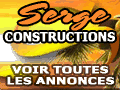 Serge Constructions Immobilier &agrave; la Saly