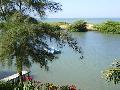 Villa exeptionnelle en bord de lagune et vue sur la mer à M'bodiene