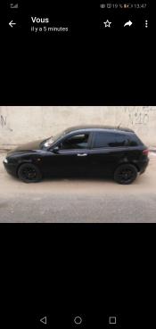Urgent bazarde alfa romeo en bon etat