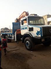 Vente de camion grue