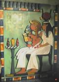 Tableau Isis et Osiris