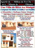 Keur massar villa r+1 neuve a 38million infos:  +221772690151