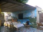 Vends maison Ndangane - 3 chambres / cuisine / terrasse