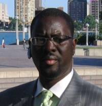 Photo de Lamine Mbaye