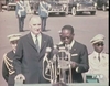 Georges Pompidou et Senghor au Sénégal le 06/02/1971 - 10221 vues