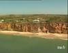 Littoral de Popenguine et Toubab Dialaw (falaises ocres) vu du ciel - 13727 vues