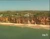 Littoral de Popenguine et Toubab Dialaw (falaises ocres) vu du ciel - 12688 vues