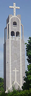 La principale �glise de Mbour � Mbour S�r�re