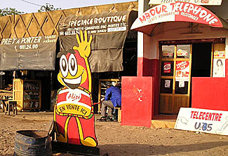 Commerce à Mbour