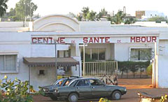 Centre de santé de Mbour