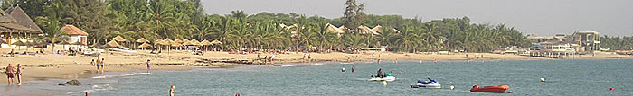 Les belles plages de Saly Portudal