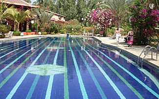 Piscine de la résidence Plein Sud à Saly